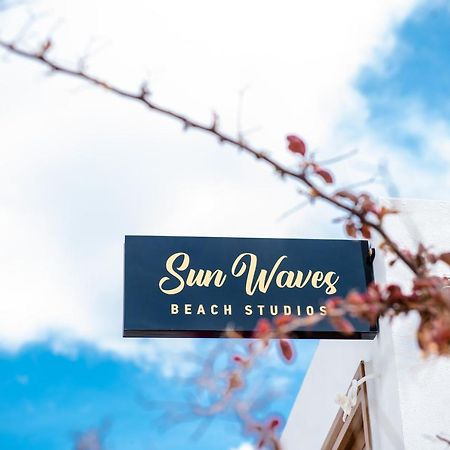 Sunwaves Beach Studio I Ialysos  Exterior photo