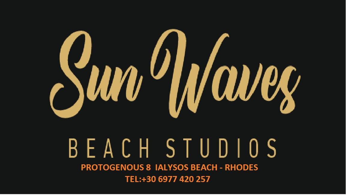 Sunwaves Beach Studio I Ialysos  Exterior photo